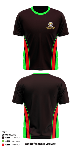 Short Sleeve Performance Shirt, PAPAKOLEA PEACOCKS E-SPORTS CLUB, E-Sports, Teamtime, Team time, sublimation, custom sports apparel, team uniforms, spirit wear, spiritwear, sports uniforms, custom shirts, team store, custom team store, fundraiser sports, apparel fundraiser