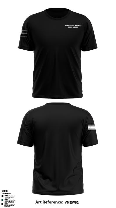 Stanislaus Sheriff Bomb Squad 73145015 Short Sleeve Performance Shirt - 1