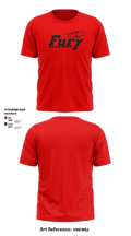 Niles Township Fury 16589920 Short Sleeve Performance Shirt - 1 (1)