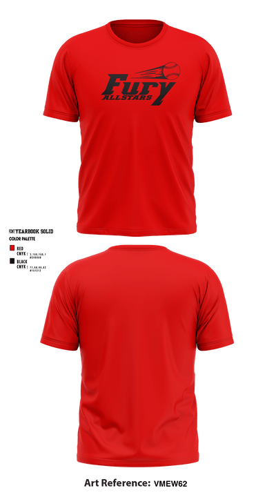 Niles Township Fury 16589920 Short Sleeve Performance Shirt - 1 (1)