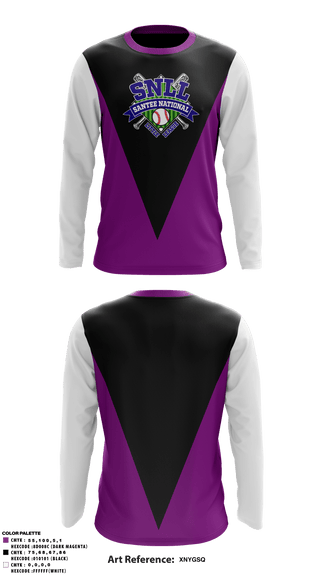Long Sleeve Performance Shirt, Santee National, Baseball, Teamtime, Team time, sublimation, custom sports apparel, team uniforms, spirit wear, spiritwear, sports uniforms, custom shirts, team store, custom team store, fundraiser sports, apparel fundraiser