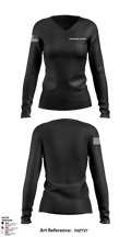 Wildfire resources and services 80299413 Women's Long Sleeve V-neck Shirt - 1