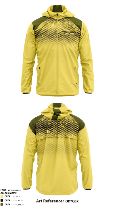 Blue Valley 9893086 Windbreaker - 1
