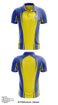 Desert Hot Springs High School 88426359 Short Sleeve Performance Polo - 1