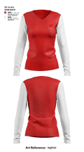 Wayne High School softball 10566959 Long Sleeve Performance Shirt - 1