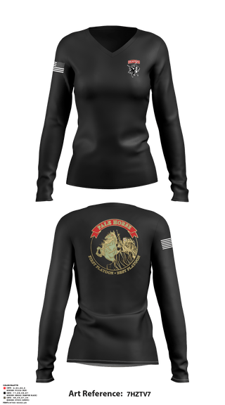 Women's Long Sleeve Vneck Shirt, , , Teamtime, Team time, sublimation, custom sports apparel, team uniforms, spirit wear, spiritwear, sports uniforms, custom shirts, team store, custom team store, fundraiser sports, apparel fundraiser