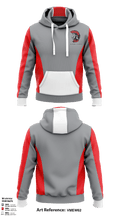 Bernalillo High School Bowling 14046792 Hoodie - 4