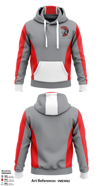 Bernalillo High School Bowling 14046792 Hoodie - 4