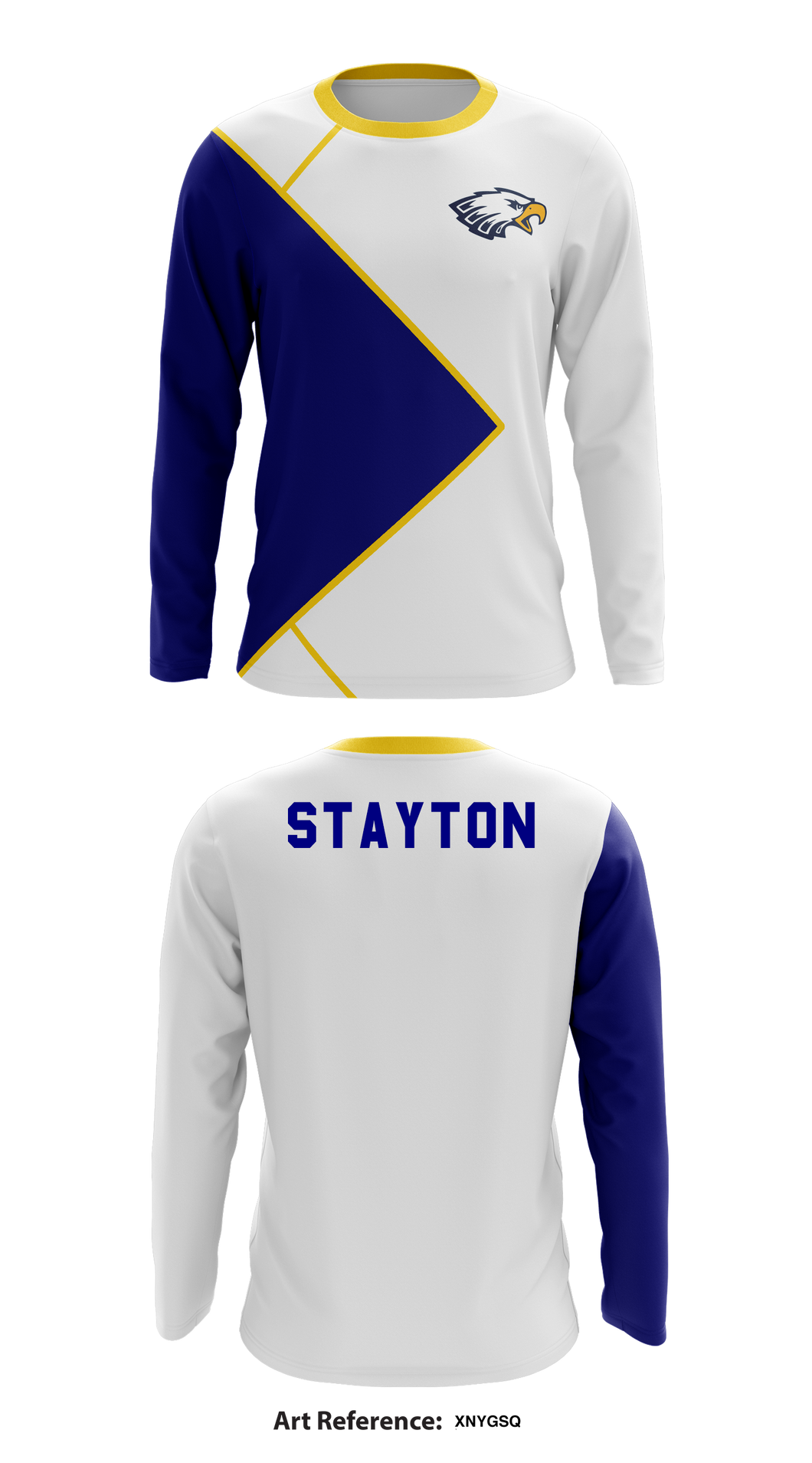 Stayton 5851252 Long Sleeve Performance Shirt - 1