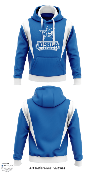 Joshua Volleyball 40324165 Hoodie - 1
