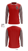 West Allegheny High School Rugby 30589665 Long Sleeve Performance Shirt - 1