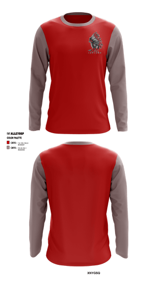 Long Sleeve Performance Shirt, West Allegheny High School Rugby, Spirit Store, Teamtime, Team time, sublimation, custom sports apparel, team uniforms, spirit wear, spiritwear, sports uniforms, custom shirts, team store, custom team store, fundraiser sports, apparel fundraiser
