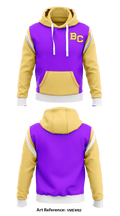 Bennett County Track & Field 93120892 Hoodie - 1