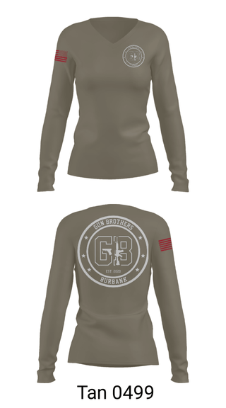 Women's Long Sleeve Vneck Shirt, , , Teamtime, Team time, sublimation, custom sports apparel, team uniforms, spirit wear, spiritwear, sports uniforms, custom shirts, team store, custom team store, fundraiser sports, apparel fundraiser