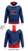 Alamance Christian Golf 92422311 Hoodie - 1
