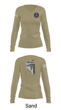 432 SFS 86667424 Women's Long Sleeve V-neck Shirt - 42