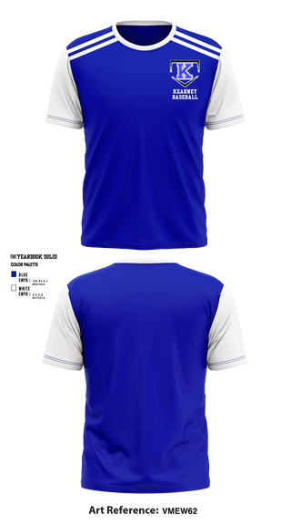 Short Sleeve Performance Shirt, Kearney Baseball, Baseball, Teamtime, Team time, sublimation, custom sports apparel, team uniforms, spirit wear, spiritwear, sports uniforms, custom shirts, team store, custom team store, fundraiser sports, apparel fundraiser