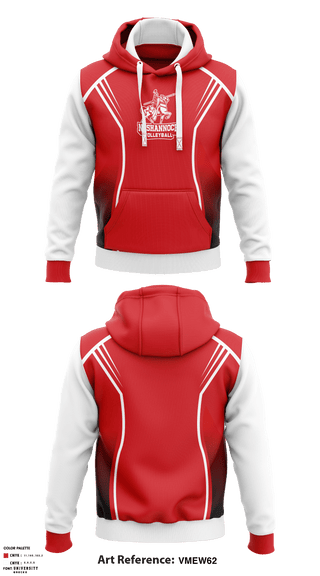 Hoodie, Neshannock Senior High School Volleyball, Women's Volleyball, Teamtime, Team time, sublimation, custom sports apparel, team uniforms, spirit wear, spiritwear, sports uniforms, custom shirts, team store, custom team store, fundraiser sports, apparel fundraiser