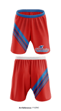 Snacks Crossing Elementary 20052377 Athletic Shorts With Pockets - 1