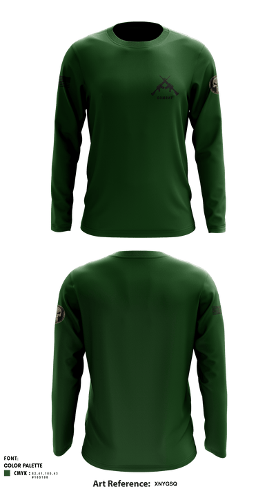 combat 5177488 Long Sleeve Performance Shirt - 1