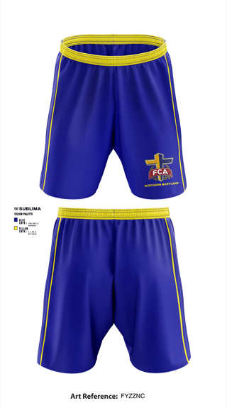 Athletic Shorts With Pockets, Northern Maryland FCA, Spirit Store, Teamtime, Team time, sublimation, custom sports apparel, team uniforms, spirit wear, spiritwear, sports uniforms, custom shirts, team store, custom team store, fundraiser sports, apparel fundraiser
