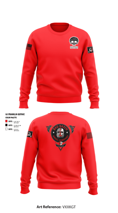 The Bad Batch 23542466 Crew Neck Sweatshirt - 5