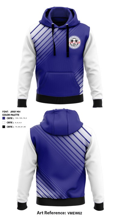 Richardson Soccer Association 30966251 Hoodie - 1