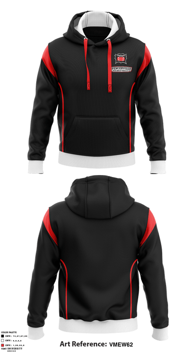 Spencerville High School Basketball 58462228 Hoodie - 2