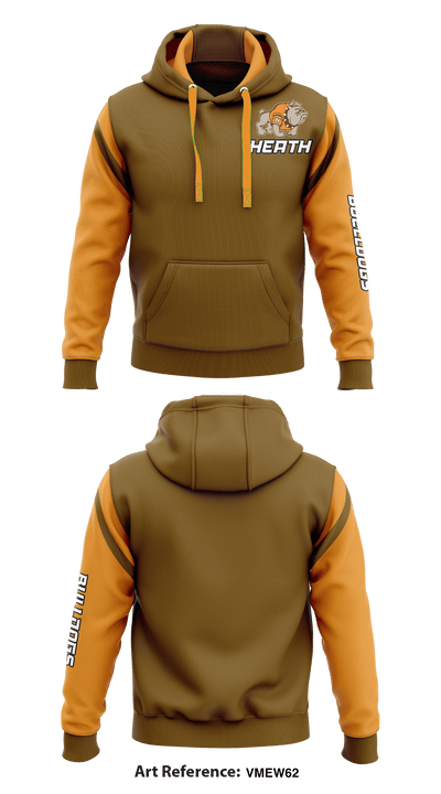 Heath High School 37532753 Hoodie - 1