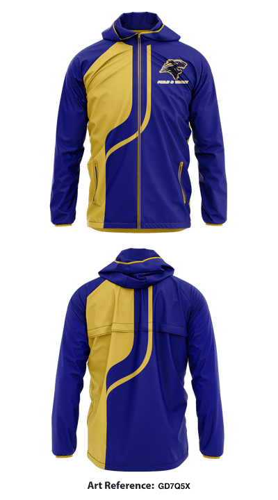 Godwin Track & Field 32755788 Windbreaker - 1