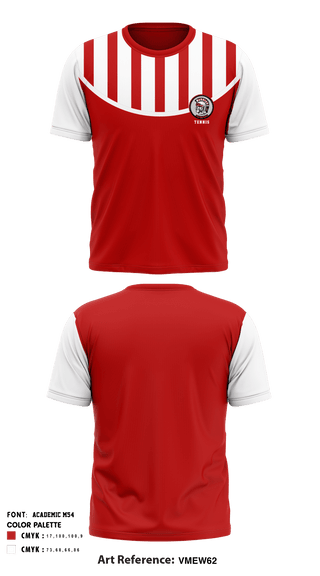Short Sleeve Performance Shirt, Troy High School Tennis, Tennis, Teamtime, Team time, sublimation, custom sports apparel, team uniforms, spirit wear, spiritwear, sports uniforms, custom shirts, team store, custom team store, fundraiser sports, apparel fundraiser