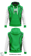 Monahans High School Volleyball 96886197 Hoodie - 1