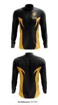 Franklin Heights High School Wrestling 74369547 Quarter Zip Jacket - 1