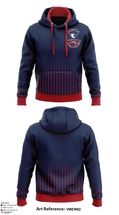 Baptist Bible College Golf 42443853 Hoodie - 1