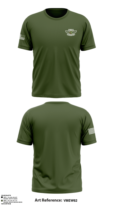 Ocala Helitack 47748855 Short Sleeve Performance Shirt - 2