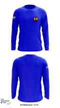 117th RTI 30512268 Long Sleeve Performance Shirt - 1