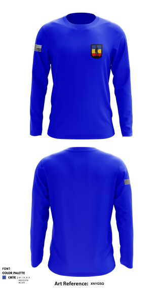 Long Sleeve Performance Shirt, , National Guard, Teamtime, Team time, sublimation, custom sports apparel, team uniforms, spirit wear, spiritwear, sports uniforms, custom shirts, team store, custom team store, fundraiser sports, apparel fundraiser
