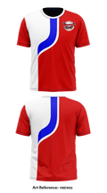 Veterans Track & Field 76678014 Short Sleeve Shooting Shirt - 1