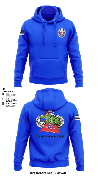 82nd BSB 82nd ABN DIV 96465842 Hoodie - 1