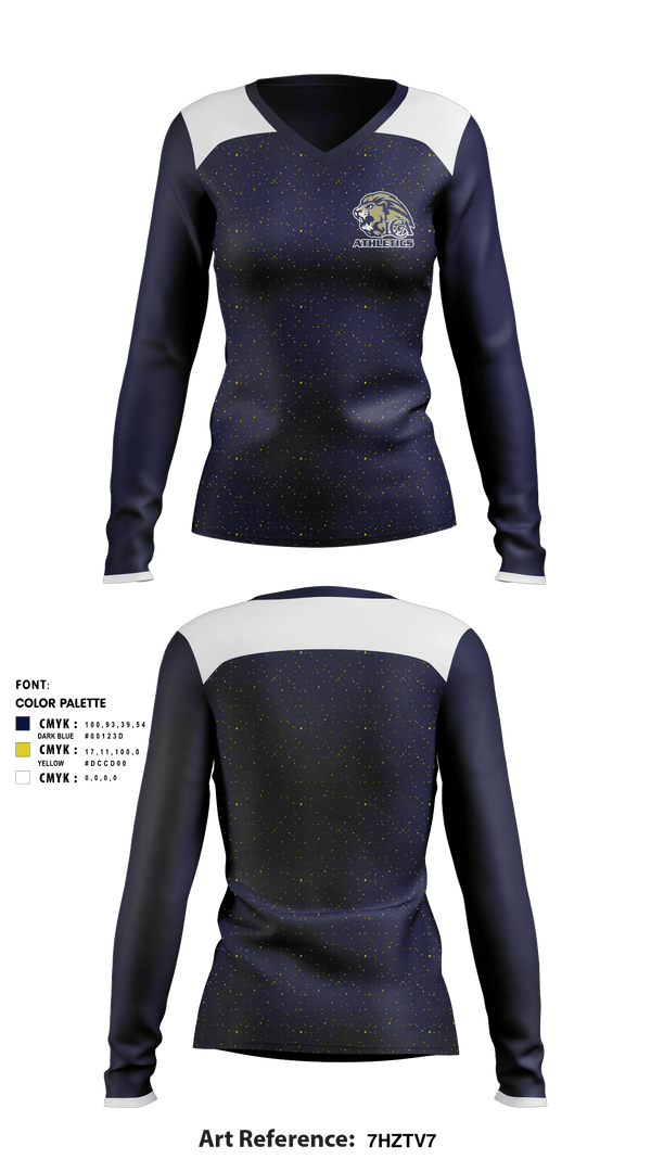 Women's Long Sleeve Vneck Shirt, Loganville Christian Academy Softball, Softball, Teamtime, Team time, sublimation, custom sports apparel, team uniforms, spirit wear, spiritwear, sports uniforms, custom shirts, team store, custom team store, fundraiser sports, apparel fundraiser