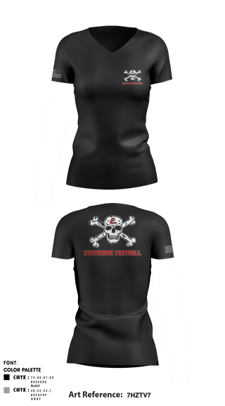 Women's Short Sleeve Vneck Shirt, , Army, Teamtime, Team time, sublimation, custom sports apparel, team uniforms, spirit wear, spiritwear, sports uniforms, custom shirts, team store, custom team store, fundraiser sports, apparel fundraiser