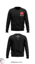 SportsFit Training Center 14906019 Crew Neck Sweatshirt - 1