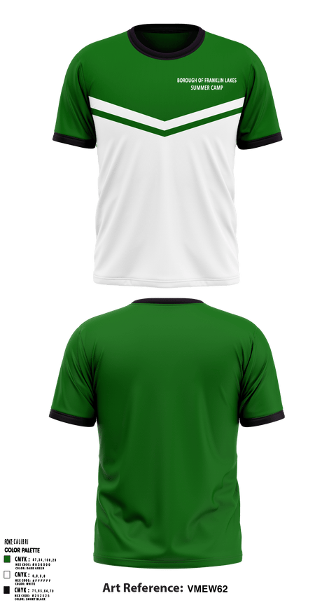 Short Sleeve Performance Shirt, Borough Of Franklin Lakes Summer Camp, Spirit Store, Teamtime, Team time, sublimation, custom sports apparel, team uniforms, spirit wear, spiritwear, sports uniforms, custom shirts, team store, custom team store, fundraiser sports, apparel fundraiser