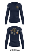 SOJTF-A 7081199 Women's Long Sleeve V-neck Shirt - 37
