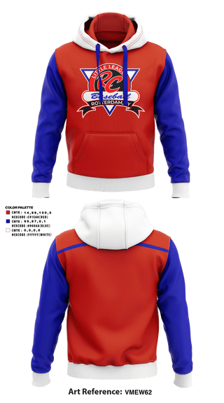Hoodie, Rc Little League, Baseball, Teamtime, Team time, sublimation, custom sports apparel, team uniforms, spirit wear, spiritwear, sports uniforms, custom shirts, team store, custom team store, fundraiser sports, apparel fundraiser