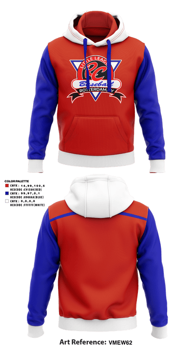 Rc Little League 82373925 Hoodie - 1