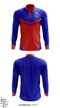 Big Sky State Games 4194339 Quarter Zip Jacket - 1