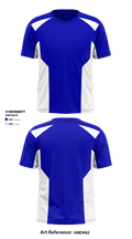 Teaneck High School Cheer 57000242 Short Sleeve Performance Shirt - 1