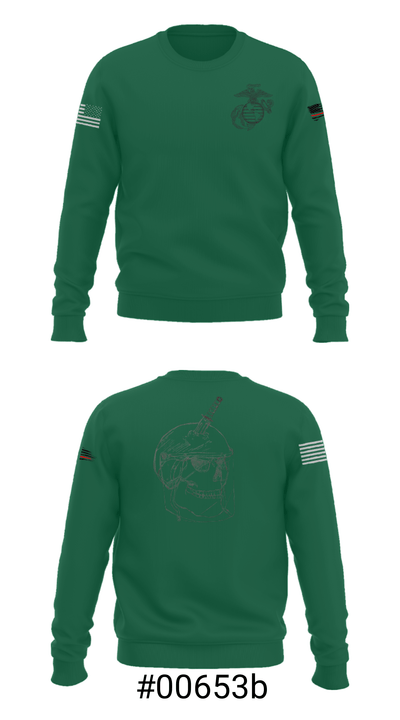 MCAS Yuma Brig 30279890 Crew Neck Sweatshirt - 7