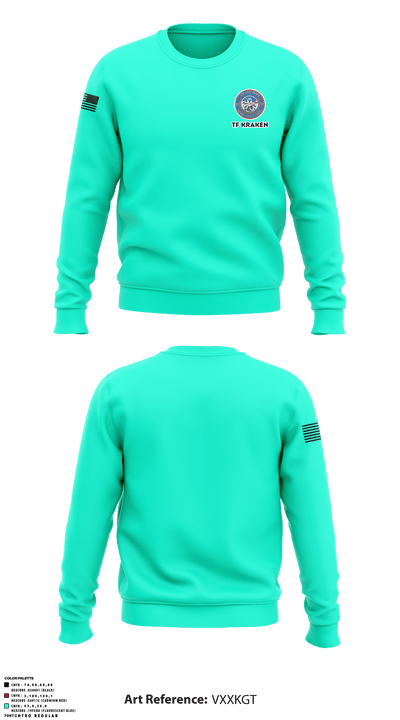 TF Kraken 9944136 Crew Neck Sweatshirt - 3